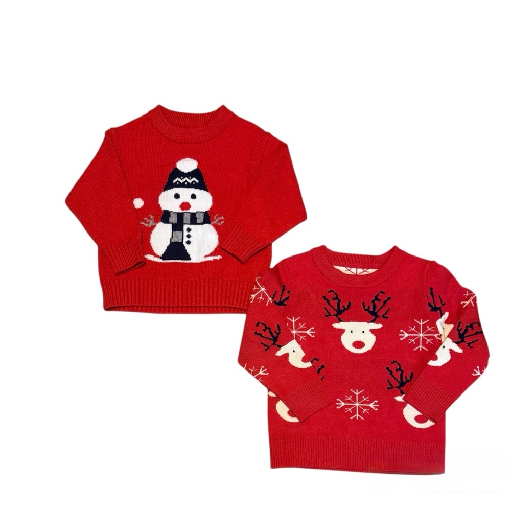 Girl’s Holiday Sweaters- (US Size 3T)
